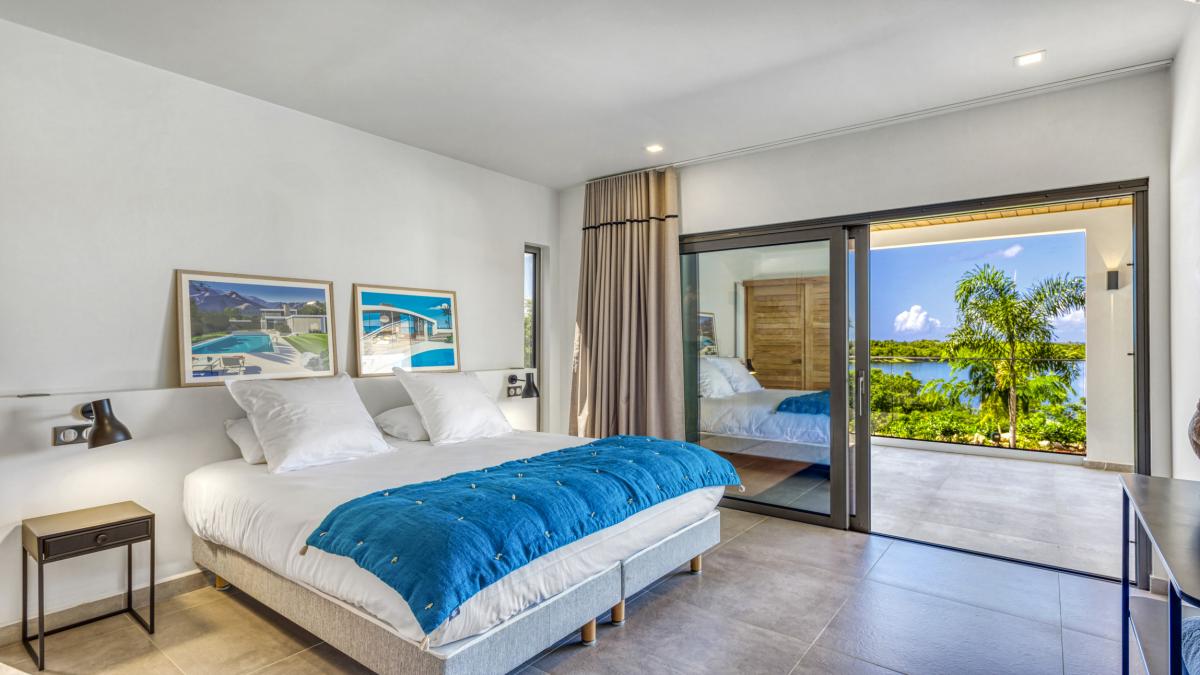 30 Location villa Terres Basses Saint Martin_chambre 3